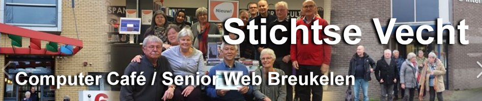 Stichtse Vecht Computer Café/Senior Web Breukelen