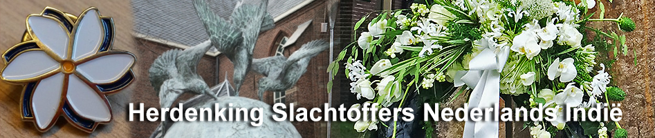 Herdenking Slachtoffers Nederlands-Indië
