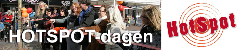 'De opening van de HOTSPOT-dagen 2015 door wethouder Pieter de Groene