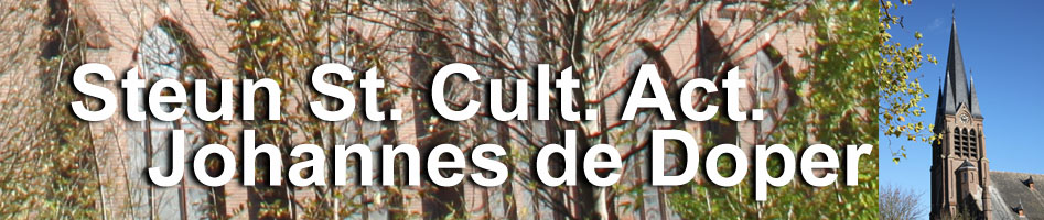 St. Culturele Activiteiten Joh. de Doper