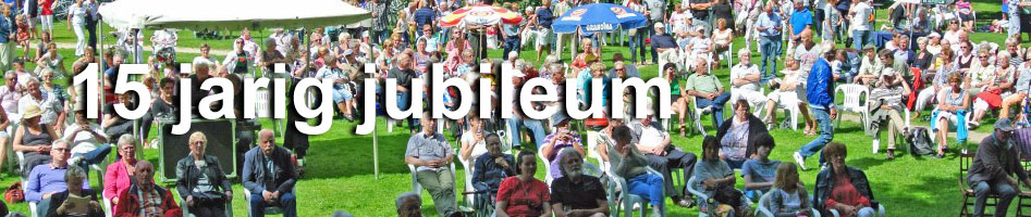 Parkpodium Boom en Bosch